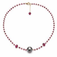 Collana Donna in Oro Perla COOR-125-198
